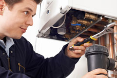 only use certified Ffridd heating engineers for repair work